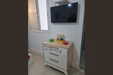 Quarto de apartamento à venda com 2 quartos, 110m² em Tamboré, Santana de Parnaíba