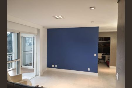 Sala de apartamento à venda com 2 quartos, 110m² em Tamboré, Santana de Parnaíba