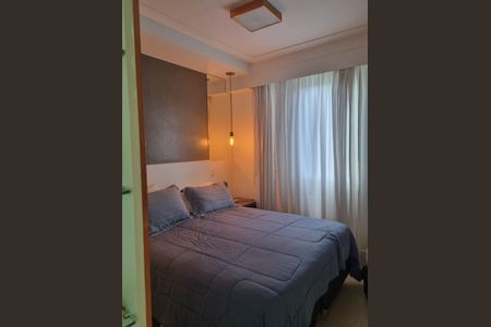 Suíte de apartamento à venda com 2 quartos, 110m² em Tamboré, Santana de Parnaíba