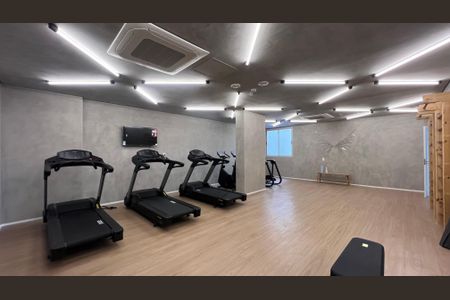 Apartamento à venda com 40m², 1 quarto e sem vaga Apartamento à venda com 40m², 1 quarto e sem vagaAcademia