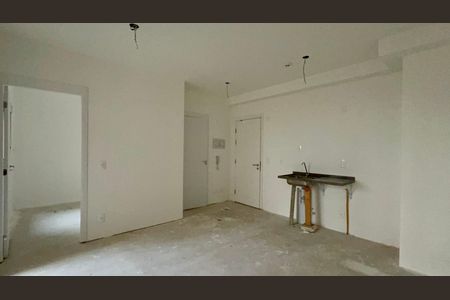 Sala de apartamento à venda com 1 quarto, 40m² em Pinheiros, São Paulo