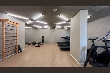 Apartamento à venda com 40m², 1 quarto e sem vaga Apartamento à venda com 40m², 1 quarto e sem vagaAcademia