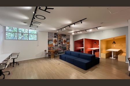 Apartamento à venda com 40m², 1 quarto e sem vaga Apartamento à venda com 40m², 1 quarto e sem vagaCoworking