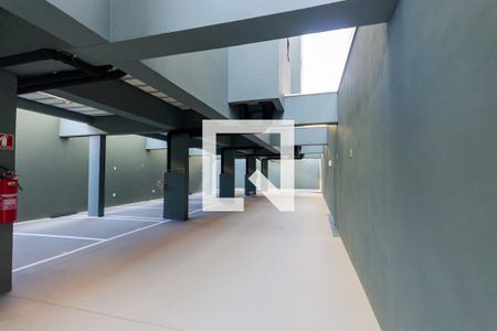Área comum de kitnet/studio para alugar com 1 quarto, 18m² em Vila Sao Pedro, Santo André