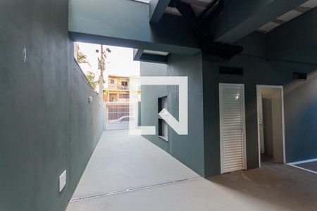Área comum de kitnet/studio para alugar com 1 quarto, 18m² em Vila Sao Pedro, Santo André