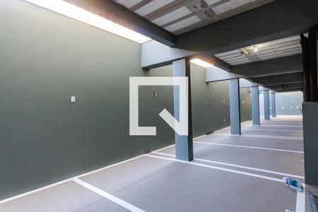 Área comum de kitnet/studio para alugar com 1 quarto, 18m² em Vila Sao Pedro, Santo André