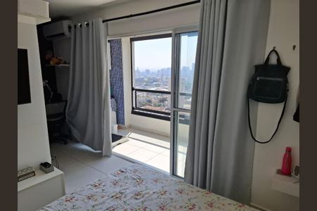 Foto 02 de apartamento à venda com 1 quarto, 37m² em Cambuci, São Paulo