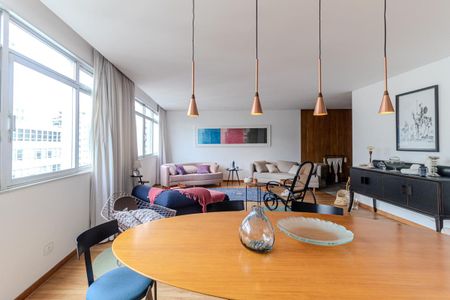 Sala de apartamento à venda com 3 quartos, 179m² em Higienópolis, São Paulo