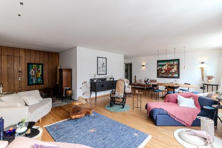 Sala de apartamento à venda com 3 quartos, 179m² em Higienópolis, São Paulo