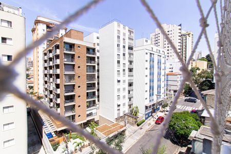 Vista da Varanda de apartamento à venda com 2 quartos, 65m² em Perdizes, São Paulo