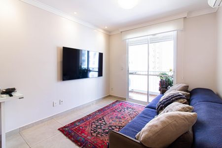 Sala de apartamento à venda com 2 quartos, 65m² em Perdizes, São Paulo