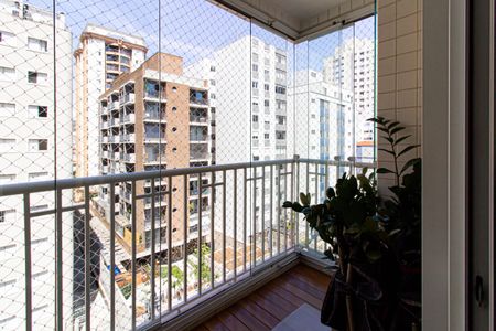 Varanda de apartamento à venda com 2 quartos, 65m² em Perdizes, São Paulo