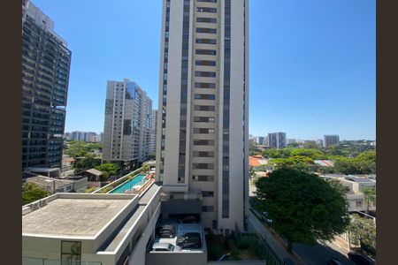 Vista de kitnet/studio à venda com 1 quarto, 25m² em Campo Belo, São Paulo