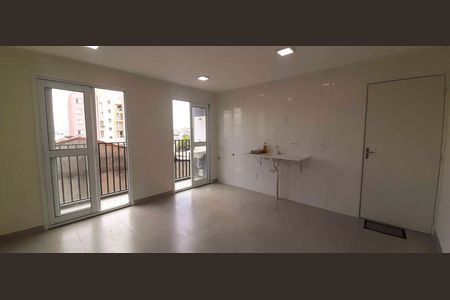 Sala de apartamento para alugar com 1 quarto, 33m² em Novo Osasco, Osasco