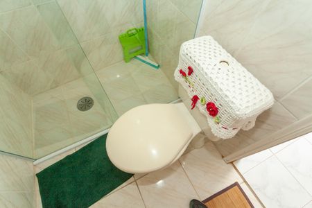 Casa à venda com 160m², 5 quartos e 4 vagasEdícula - Banheiro social