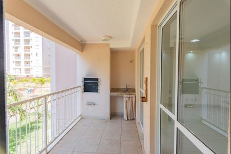 Apartamento para alugar com 76m², 3 quartos e 2 vagas Apartamento para alugar com 76m², 3 quartos e 2 vagasSacada da Sala