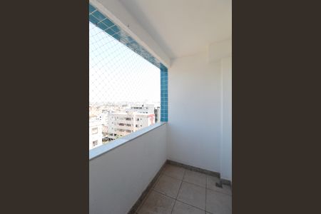 Varanda da Sala de apartamento para alugar com 3 quartos, 98m² em Manacás, Belo Horizonte