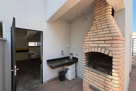 Apartamento para alugar com 98m², 3 quartos e 2 vagas Apartamento para alugar com 98m², 3 quartos e 2 vagasÁrea comum - Churrasqueira