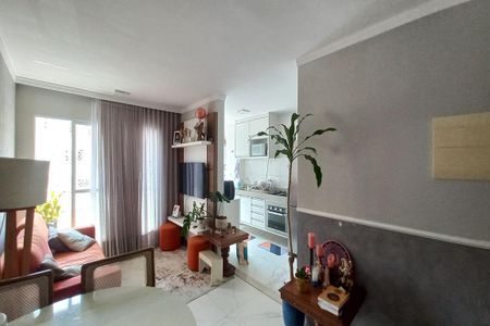 Sala de apartamento para alugar com 2 quartos, 55m² em Jardim Nova Europa, Campinas