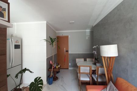 Sala de apartamento para alugar com 2 quartos, 55m² em Jardim Nova Europa, Campinas