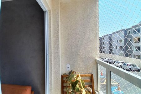 Varanda da Sala de apartamento para alugar com 2 quartos, 55m² em Jardim Nova Europa, Campinas