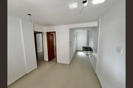 Sala/Cozinha de kitnet/studio à venda com 2 quartos, 28m² em Água Fria, São Paulo