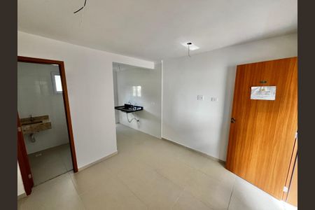 Sala/Cozinha de kitnet/studio à venda com 2 quartos, 28m² em Água Fria, São Paulo