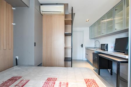 Studio para alugar com 22m², 1 quarto e 1 vagaStudio
