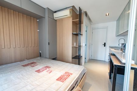 Studio para alugar com 22m², 1 quarto e 1 vagaStudio