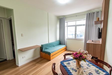 Sala de apartamento para alugar com 1 quarto, 48m² em Aclimação, São Paulo