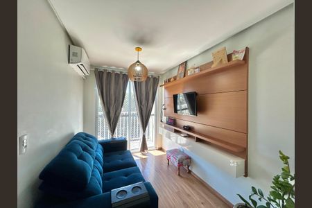 Apartamento à venda com 47m², 2 quartos e 1 vagaSala