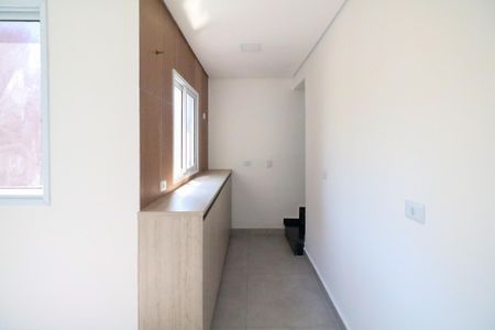 Sala de apartamento à venda com 2 quartos, 90m² em Santa Maria, São Caetano do Sul
