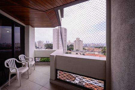 Sala - Varanda de apartamento para alugar com 3 quartos, 155m² em Sacomã, São Paulo