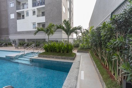 Apartamento à venda com 40m², 2 quartos e 1 vaga Apartamento à venda com 40m², 2 quartos e 1 vagaÁrea comum - Piscina