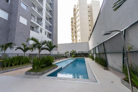 Apartamento à venda com 40m², 2 quartos e 1 vaga Apartamento à venda com 40m², 2 quartos e 1 vagaÁrea comum - Piscina