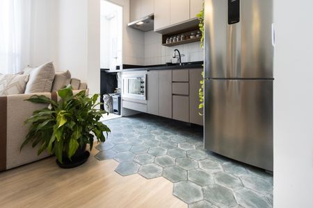 Apartamento à venda com 40m², 2 quartos e 1 vaga Apartamento à venda com 40m², 2 quartos e 1 vagaCozinha