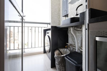 Apartamento à venda com 40m², 2 quartos e 1 vaga Apartamento à venda com 40m², 2 quartos e 1 vagaÁrea de Serviço