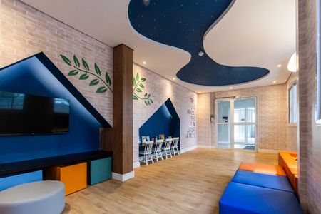 Apartamento à venda com 40m², 2 quartos e 1 vaga Apartamento à venda com 40m², 2 quartos e 1 vagaÁrea comum - Brinquedoteca