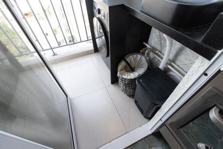 Apartamento à venda com 40m², 2 quartos e 1 vaga Apartamento à venda com 40m², 2 quartos e 1 vagaÁrea de Serviço