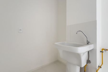 Apartamento à venda com 36m², 2 quartos e 1 vaga Apartamento à venda com 36m², 2 quartos e 1 vagaCozinha e Área de Serviço