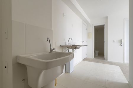 Apartamento à venda com 36m², 2 quartos e 1 vaga Apartamento à venda com 36m², 2 quartos e 1 vagaCozinha e Área de Serviço
