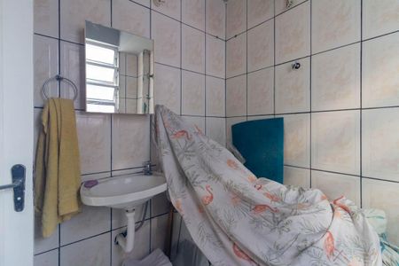 Banheiro de kitnet/studio à venda com 1 quarto, 33m² em Campos Elíseos, São Paulo
