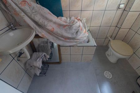 Banheiro de kitnet/studio à venda com 1 quarto, 33m² em Campos Elíseos, São Paulo