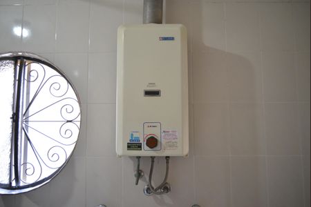 Casa à venda com 323m², 3 quartos e 4 vagasBanheiro da Suíte