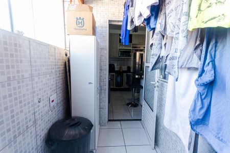 Apartamento para alugar com 56m², 2 quartos e 1 vaga Apartamento para alugar com 56m², 2 quartos e 1 vagaÁrea de Serviço