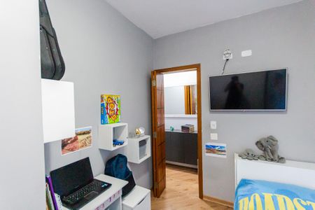 Quarto 1 de apartamento para alugar com 2 quartos, 56m² em Jardim Santo Alberto, Santo André