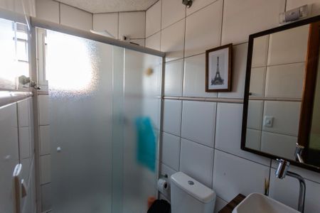 Apartamento para alugar com 56m², 2 quartos e 1 vaga Apartamento para alugar com 56m², 2 quartos e 1 vagaBanheiro da Suíte 2