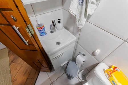 Apartamento para alugar com 56m², 2 quartos e 1 vaga Apartamento para alugar com 56m², 2 quartos e 1 vagaBanheiro