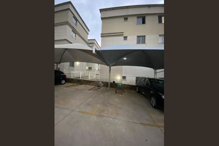 Garagem de apartamento à venda com 2 quartos, 48m² em Santa Maria, Contagem