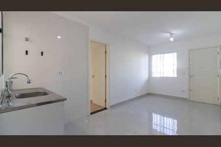 Sala/Cozinha de apartamento para alugar com 3 quartos, 50m² em Vila Guilhermina, São Paulo